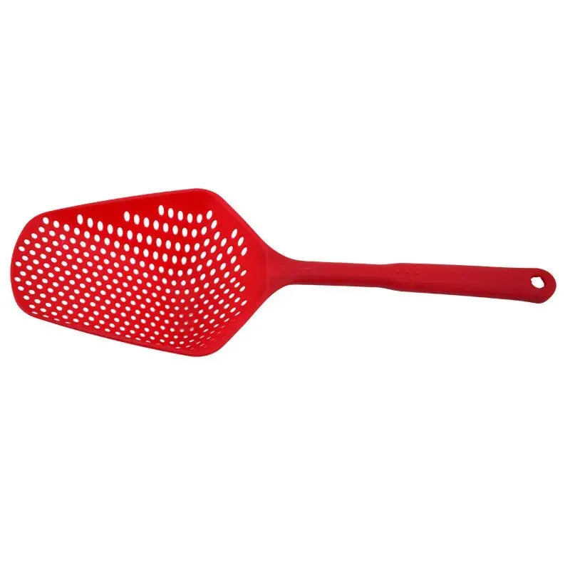 Silver Spoon Strain – Funnel Strainer for Food & Vegetables