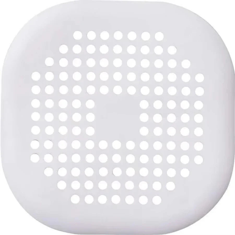 Sewer with Suction Cup, Floor Drain Mat, Kitchen, Bathroom, Anti Clogging Hair Filter