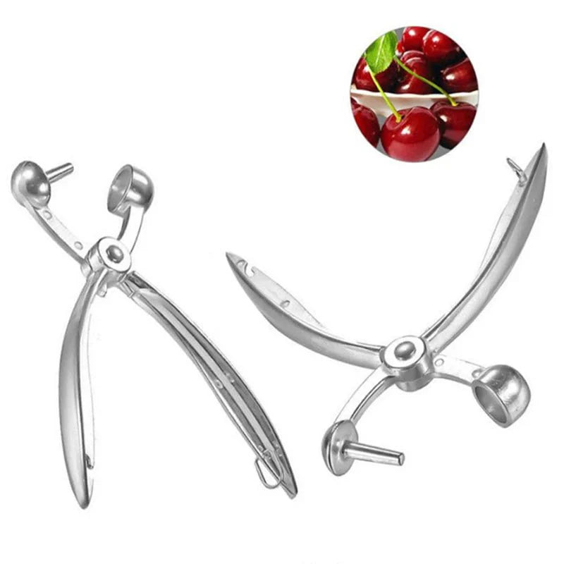 Cherry Pitter Tool – Mess-Free Olive & Fruit Remover