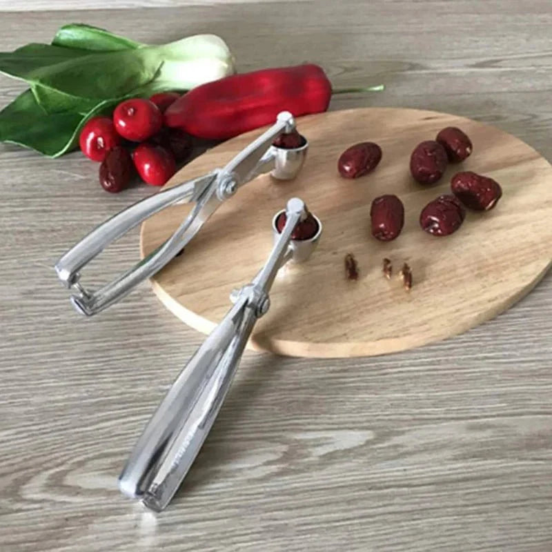 Cherry Pitter Tool – Mess-Free Olive & Fruit Remover