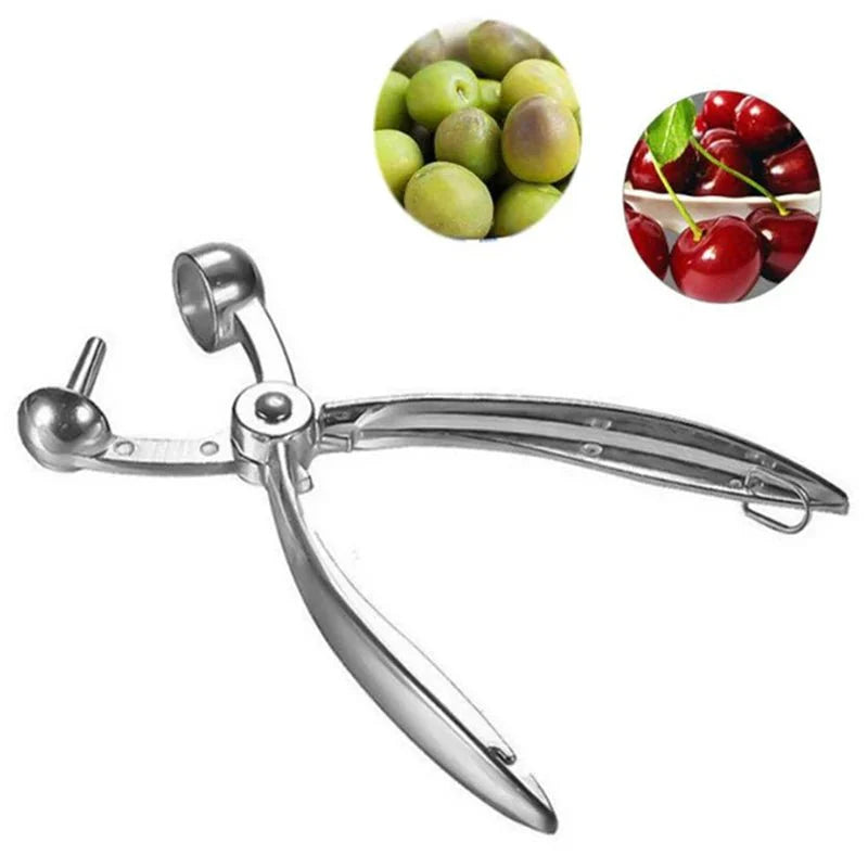 Cherry Pitter Tool – Mess-Free Olive & Fruit Remover