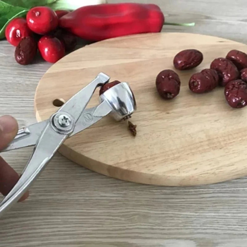 Cherry Pitter Tool – Mess-Free Olive & Fruit Remover