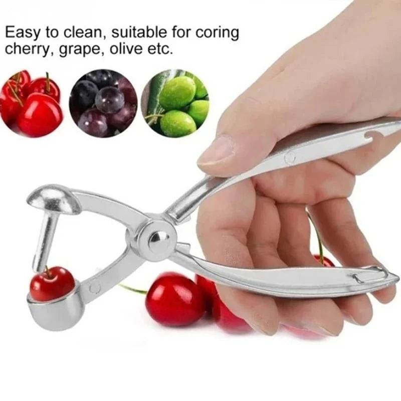 Cherry Pitter Tool – Mess-Free Olive & Fruit Remover