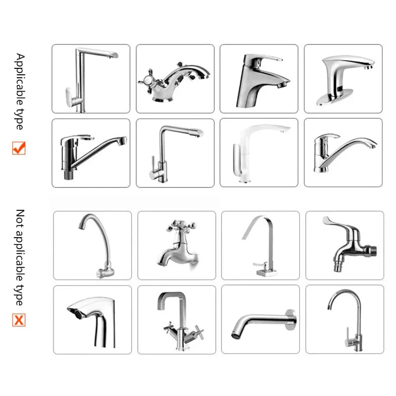 1 Piece Faucet Extender Water Saving Help Children Hand Washing Equipment Bathroom Kitchen Accessories Sink Faucet Extension