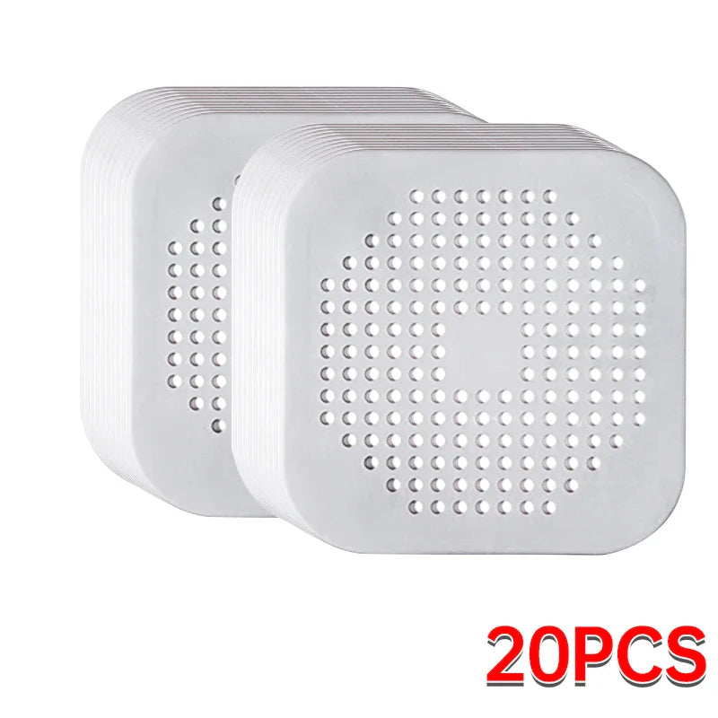 Sewer with Suction Cup, Floor Drain Mat, Kitchen, Bathroom, Anti Clogging Hair Filter