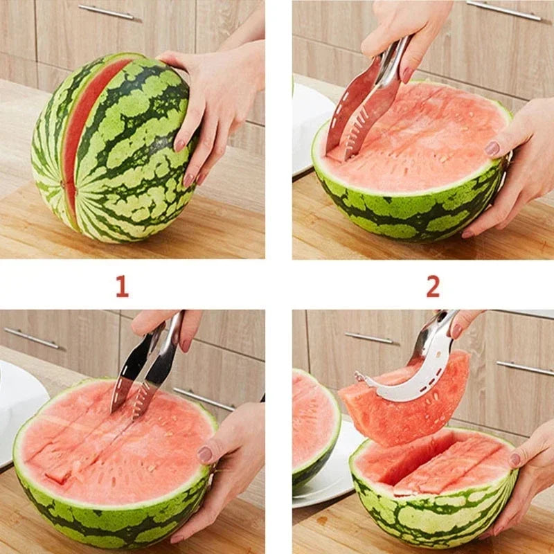 Stainless Steel Watermelon Slicer Cutter