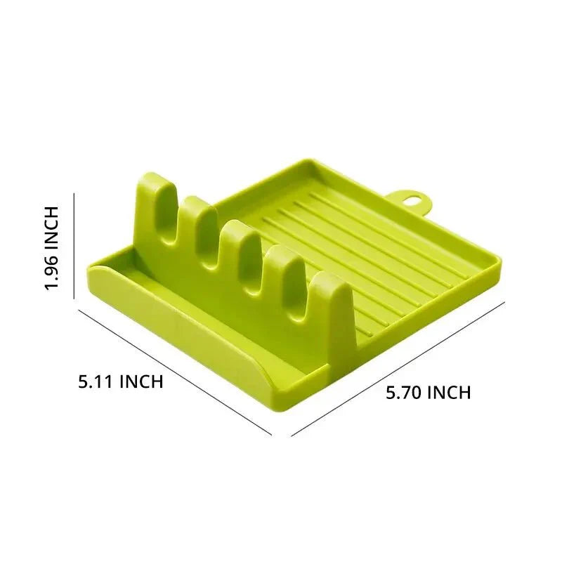 Non Slip Silicone Mat – Kitchen Counter Heat Protector