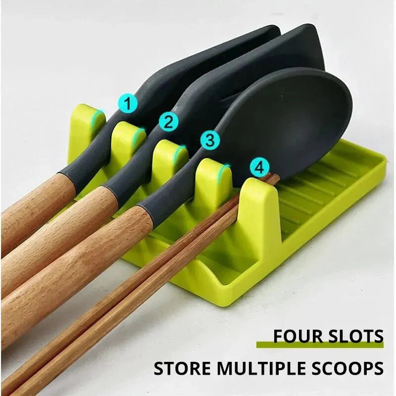 Non Slip Silicone Mat – Kitchen Counter Heat Protector