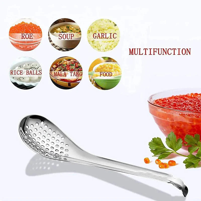 Spherification Spoon – Stainless Steel Kitchen Cooking Tool