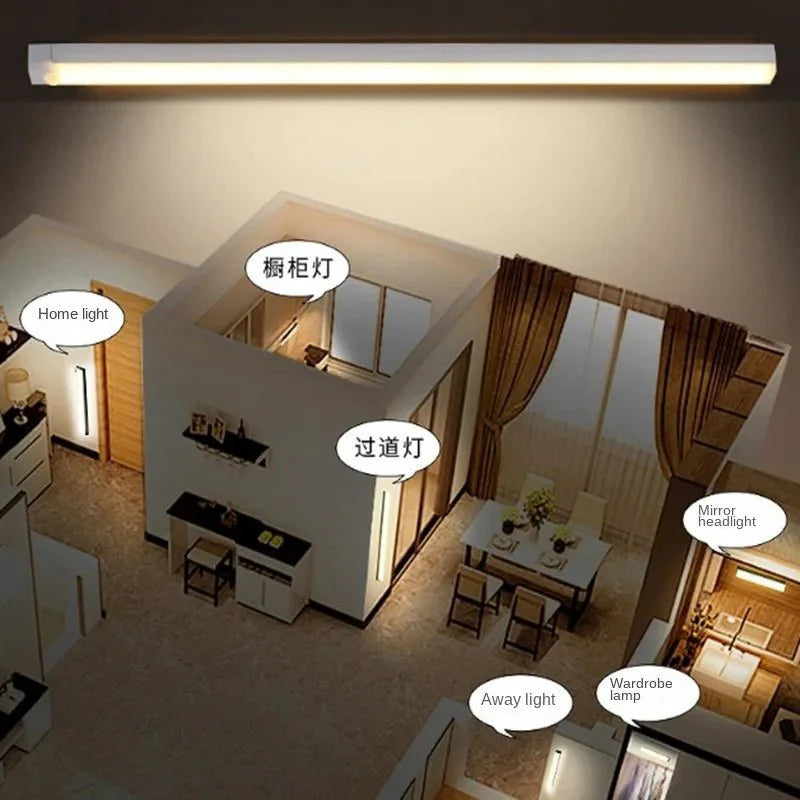 Dimmable LED Strip – Kitchen Under Cabinet Lighting USB