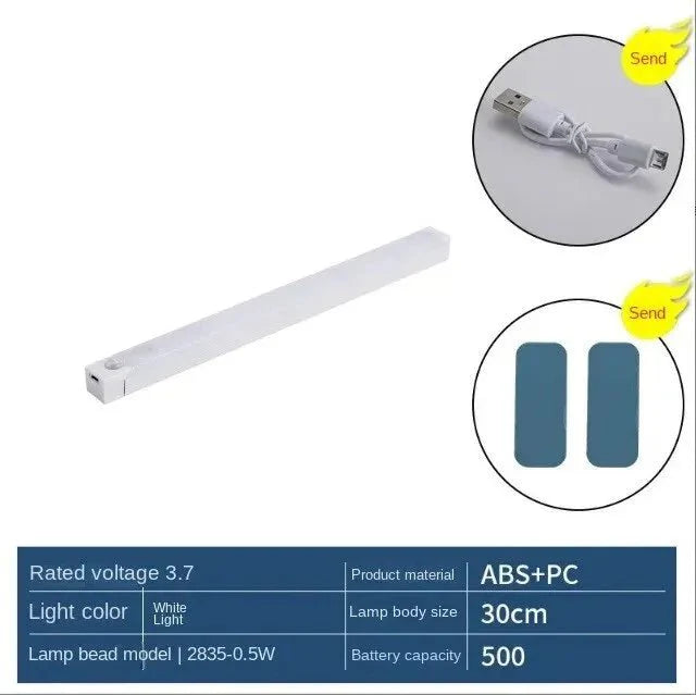 Dimmable LED Strip – Kitchen Under Cabinet Lighting USB