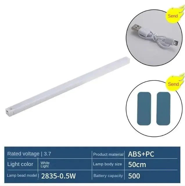 Dimmable LED Strip – Kitchen Under Cabinet Lighting USB