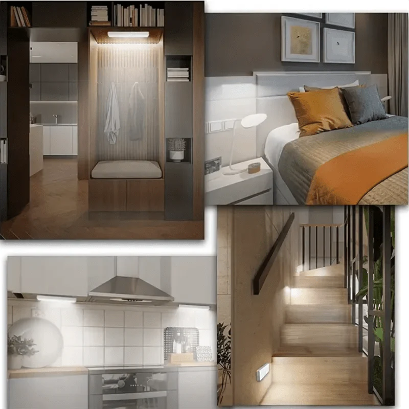 Dimmable LED Strip – Kitchen Under Cabinet Lighting USB