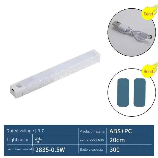 Dimmable LED Strip – Kitchen Under Cabinet Lighting USB