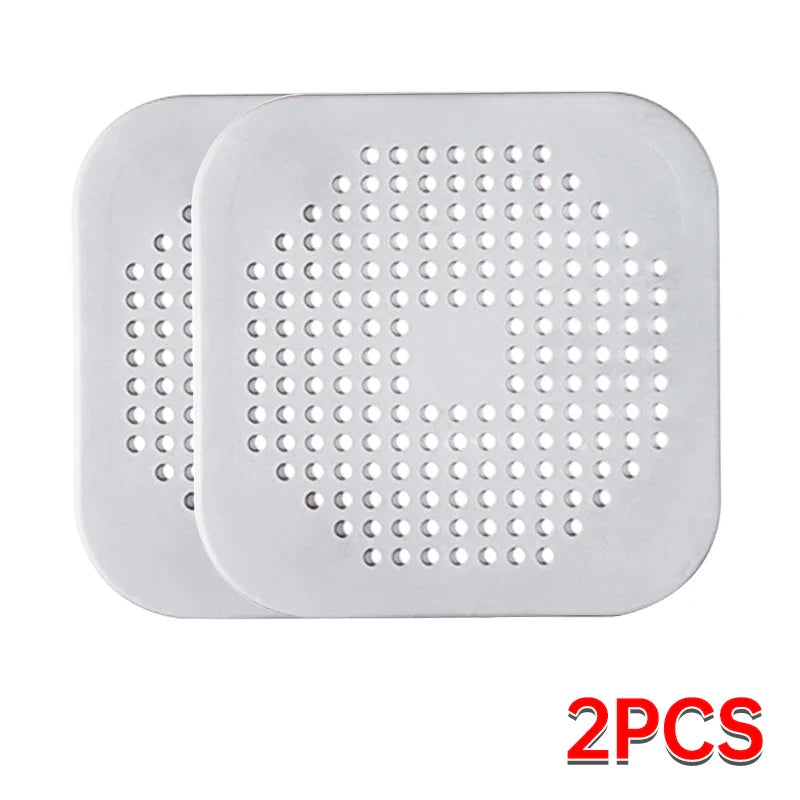 Sewer with Suction Cup, Floor Drain Mat, Kitchen, Bathroom, Anti Clogging Hair Filter