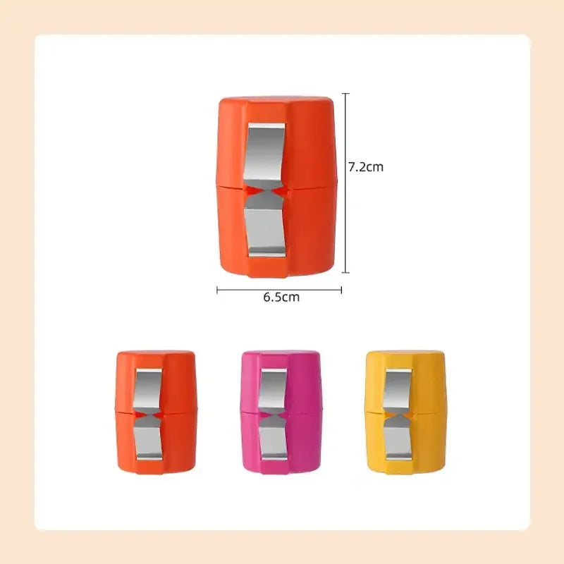 New Egg Shell Opener Portable Egg Opener Kitchen Handheld Egg Shell Crusher Household Press Egg Shell Separator