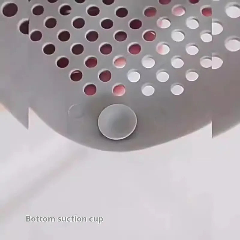 Sewer with Suction Cup, Floor Drain Mat, Kitchen, Bathroom, Anti Clogging Hair Filter