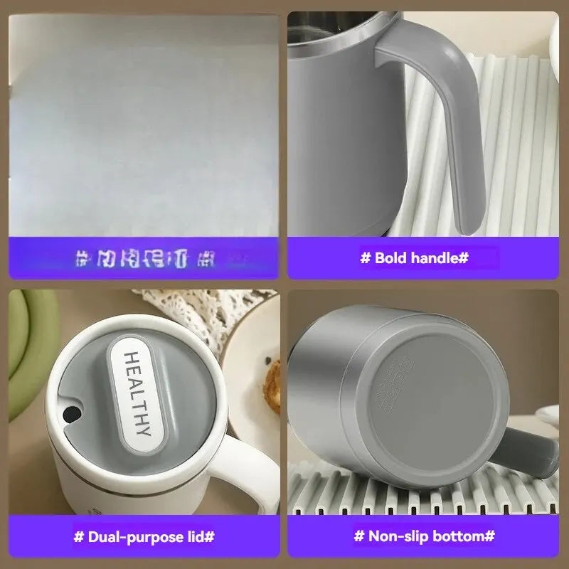 1PCS Office Large-Capacity Mug Coffee Cup Students Simple Creative High Value Drinking Cup Special Cup Milk Cup With Cover