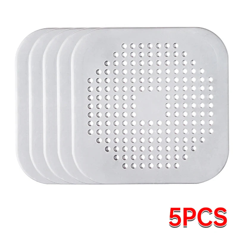 Sewer with Suction Cup, Floor Drain Mat, Kitchen, Bathroom, Anti Clogging Hair Filter
