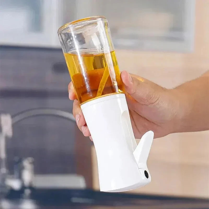 Olive Oil Spray Bottle for Kitchen & BBQ Use