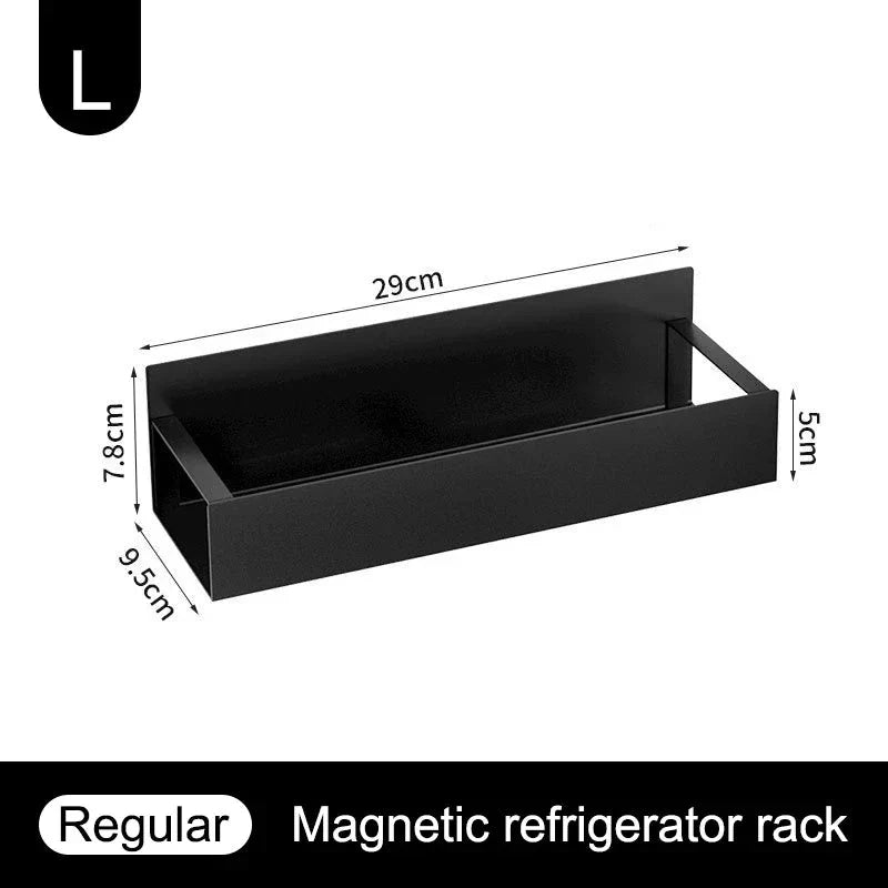 Kitchen Hanging Rack – No-Drill Paper Towel & Wrap Organizer