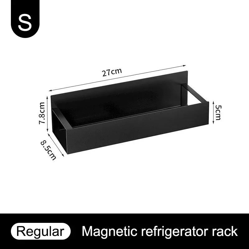 Kitchen Hanging Rack – No-Drill Paper Towel & Wrap Organizer