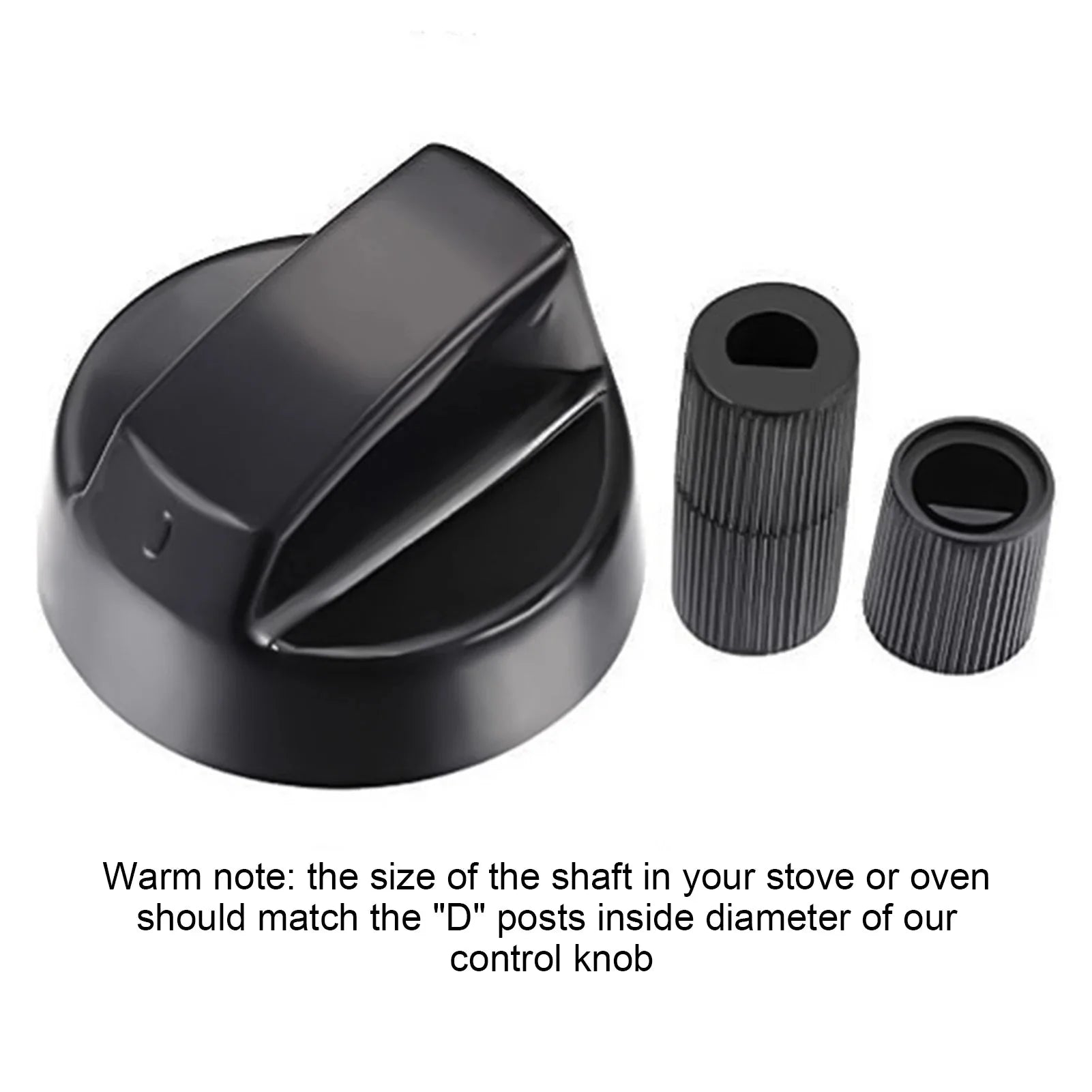 Stove Knob Covers 4 Pack – Gas Stove Replacement Knobs