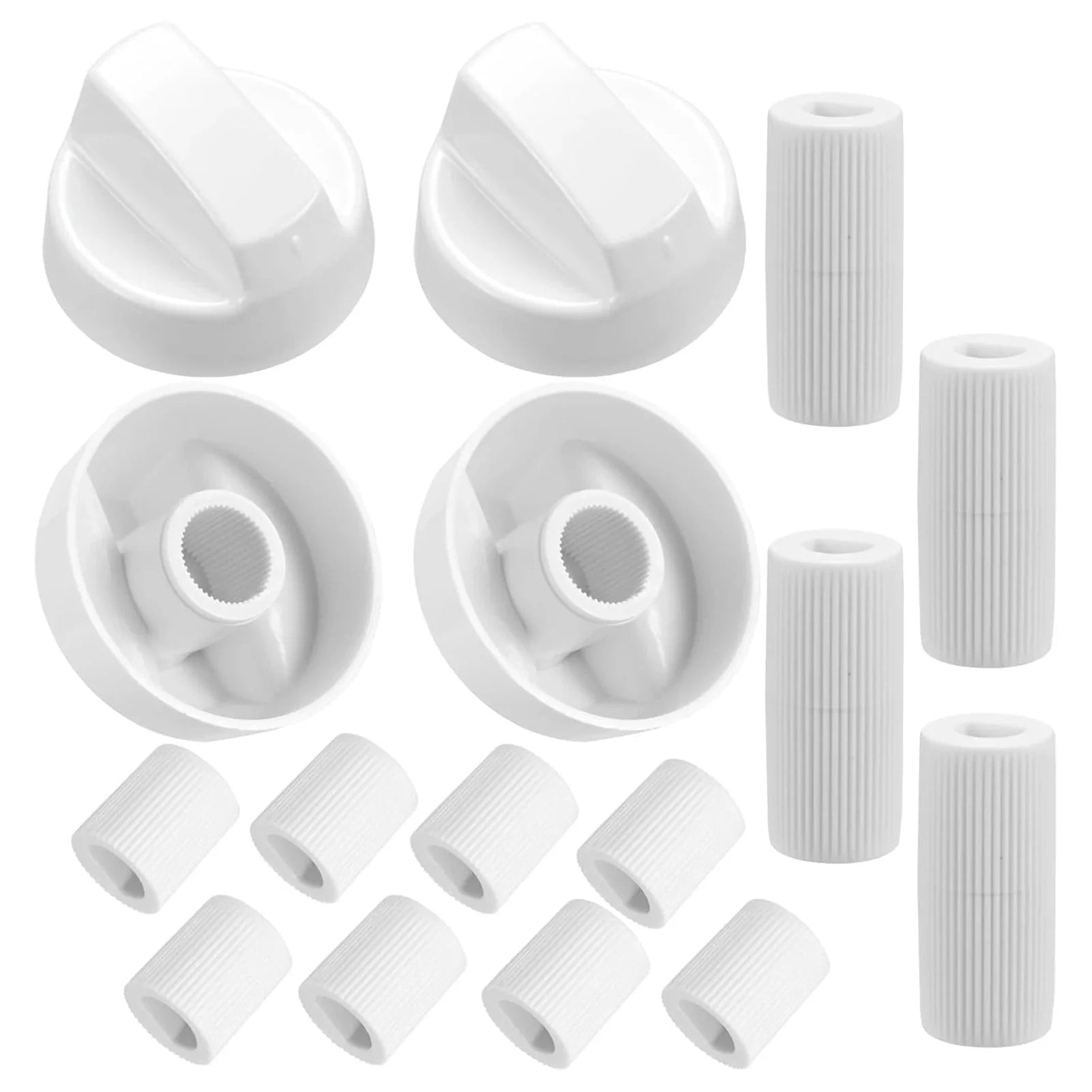 Stove Knob Covers 4 Pack – Gas Stove Replacement Knobs