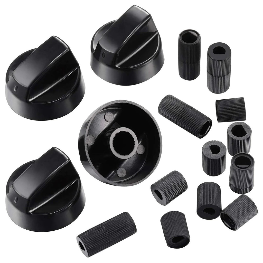 Stove Knob Covers 4 Pack – Gas Stove Replacement Knobs