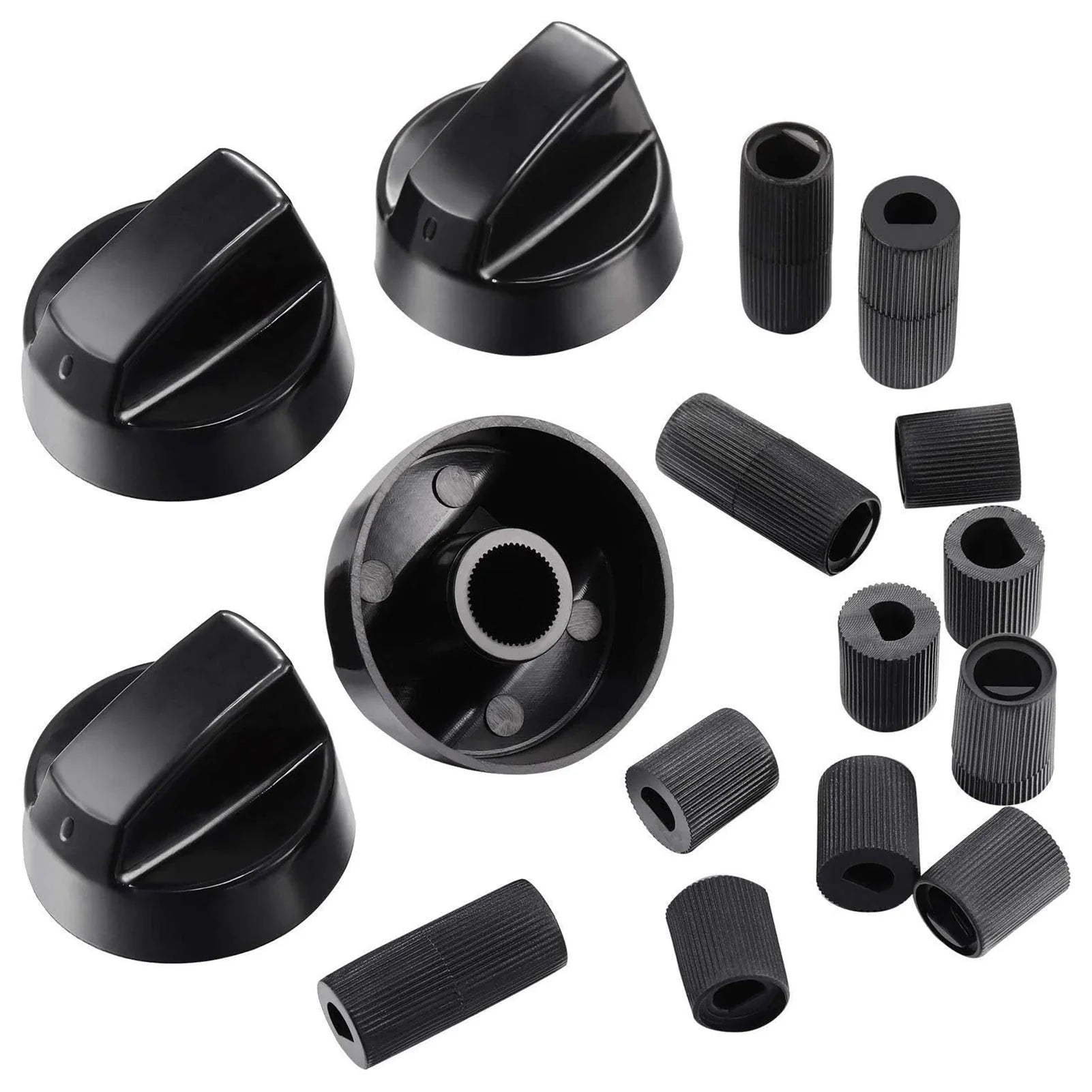 Stove Knob Covers 4 Pack – Gas Stove Replacement Knobs