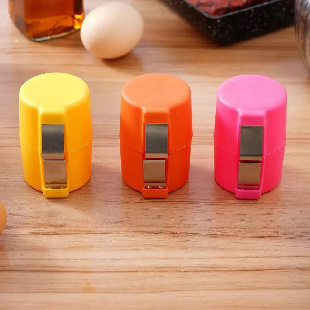New Egg Shell Opener Portable Egg Opener Kitchen Handheld Egg Shell Crusher Household Press Egg Shell Separator