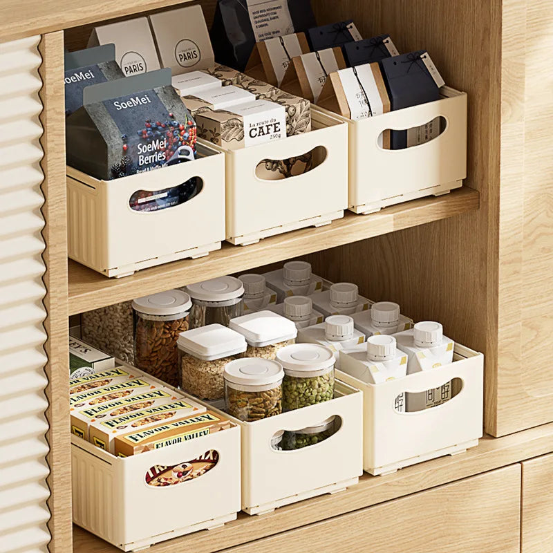 Foldable Storage Box – Drawer Organizer for Kitchen & Cabinets