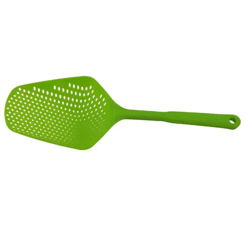 Silver Spoon Strain – Funnel Strainer for Food & Vegetables