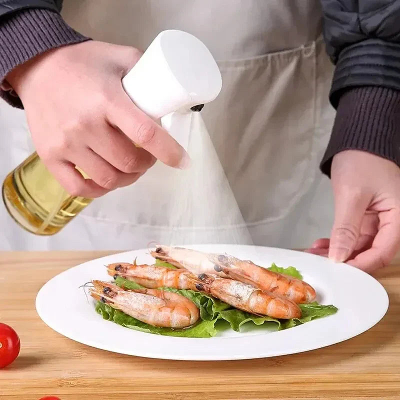 Olive Oil Spray Bottle for Kitchen & BBQ Use