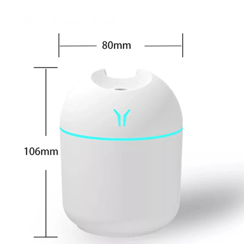 Portable Fragrance Oil Diffuser for Home & Car