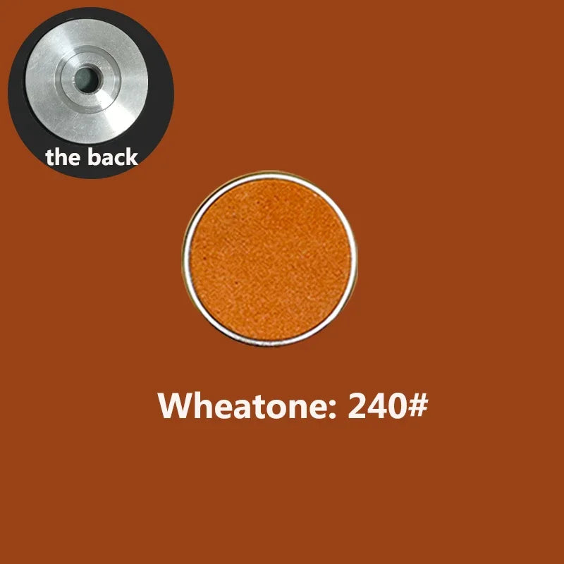 15 and 20 Degrees Rolling Knife Sharpener Magnetic Knife Holder Diamond Sharpening Stone Kit with Angle Roller Kitchen Accessory