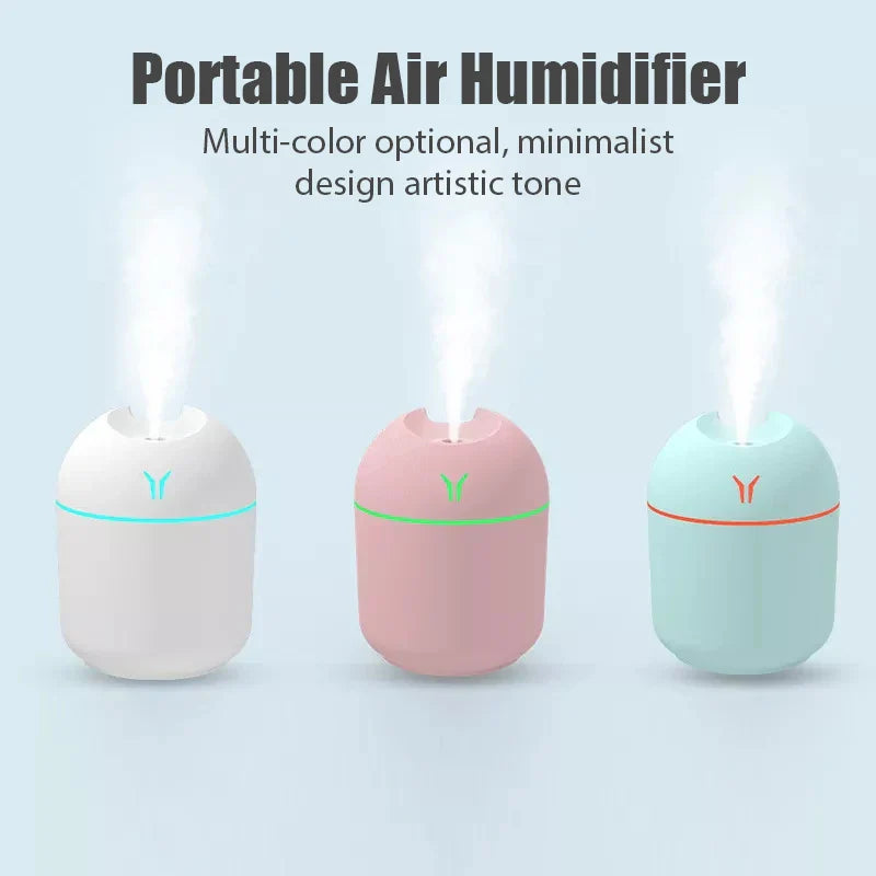 Portable Fragrance Oil Diffuser for Home & Car