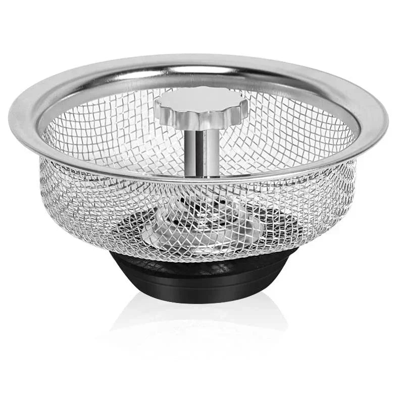 Kitchen Sink Filter Stainless Steel Sink Sewer Mesh Strainers Kitchen Tools Bathroom Floor Drains Hair Catcher Waste Plug Filter