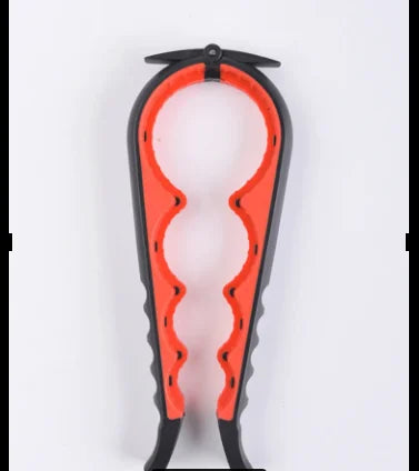 Multi-Function Bottle Opener Keychain