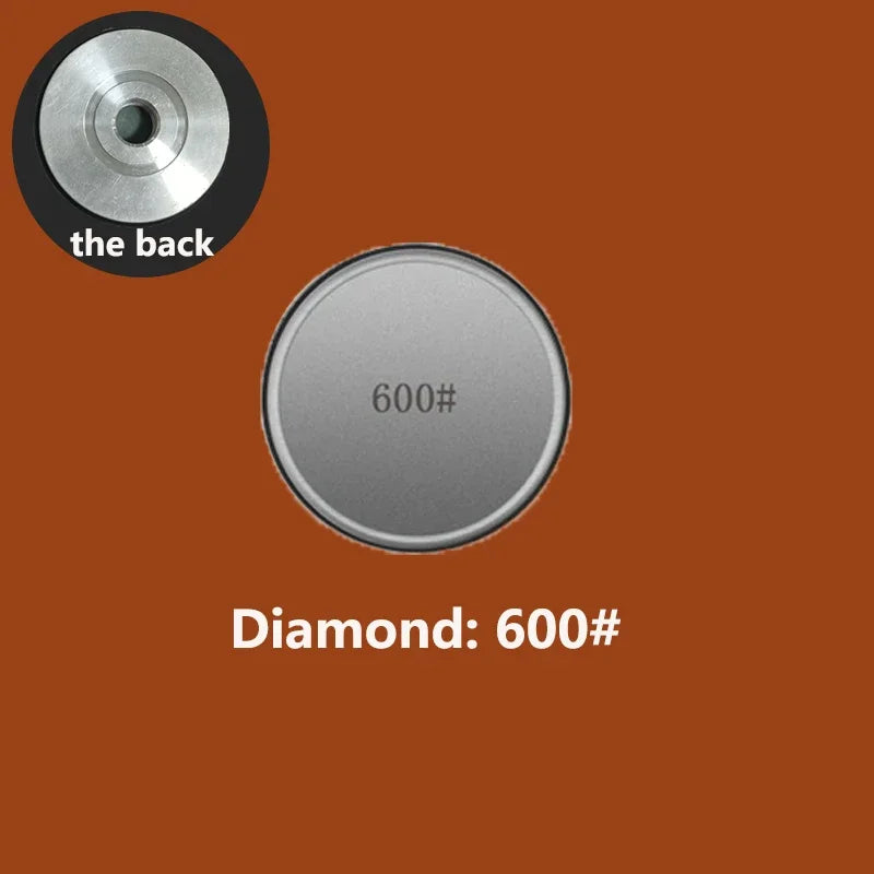 15 and 20 Degrees Rolling Knife Sharpener Magnetic Knife Holder Diamond Sharpening Stone Kit with Angle Roller Kitchen Accessory