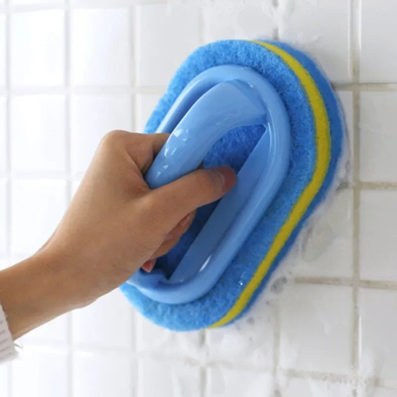 Kitchen Cleaning Brush – Soap Dispensing Scrubber
