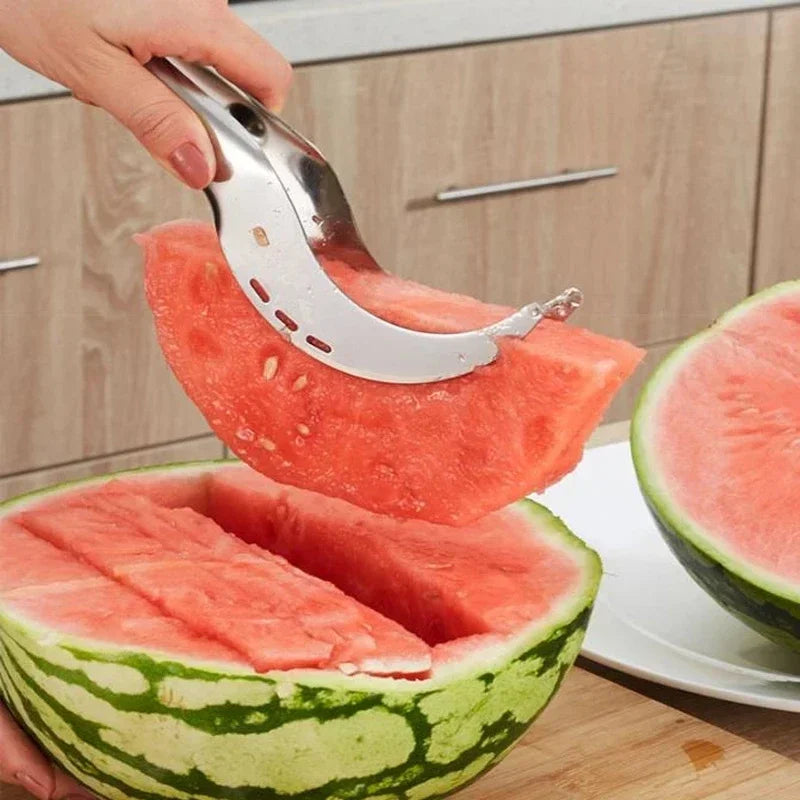 Stainless Steel Watermelon Slicer Cutter
