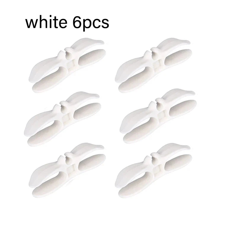 Wire Holder for Wall – Kitchen Cable Organizer for Power Cords