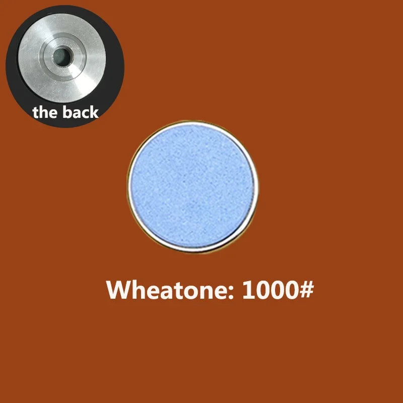 15 and 20 Degrees Rolling Knife Sharpener Magnetic Knife Holder Diamond Sharpening Stone Kit with Angle Roller Kitchen Accessory