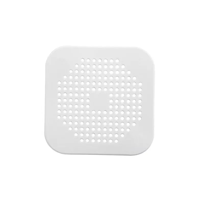 Sewer with Suction Cup, Floor Drain Mat, Kitchen, Bathroom, Anti Clogging Hair Filter