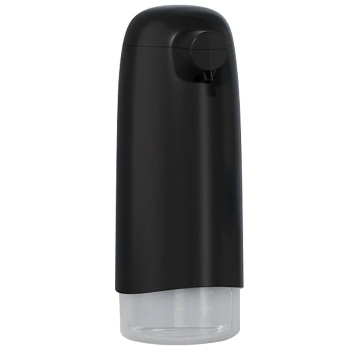 A44U 550ML Automatic Liquid Soap Dispenser 3 Gears Rechargeable Sensor Foaming Soap Dispenser for Kitchen Hotel Mall Black