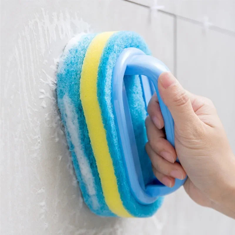 Kitchen Cleaning Brush – Soap Dispensing Scrubber