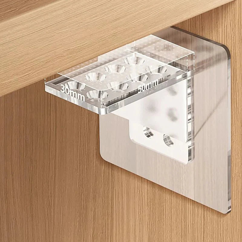 Adhesive Shelf Support Pegs for Cabinets & Closets