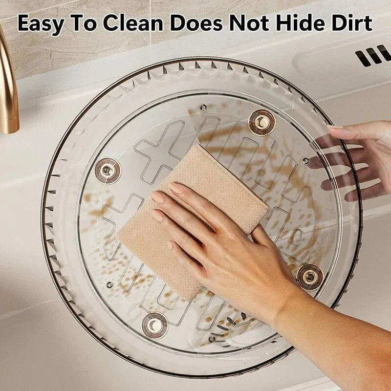 Rotating Spice Rack Organizer for Cabinet & Pantry – Turntable Design