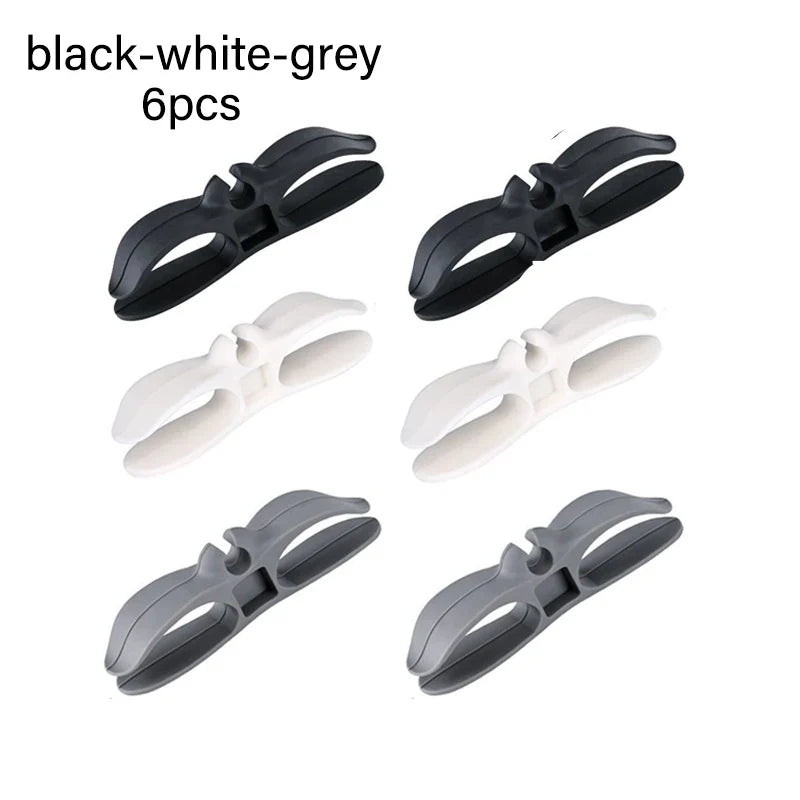 Wire Holder for Wall – Kitchen Cable Organizer for Power Cords